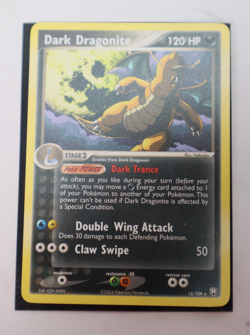 Dark Dragonite 15/109 Team Rocket Returns Non-Holo Pokemon Card TCG LP - Image 1