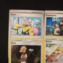 20 Female Trainer Supporter Card Lot Mix English Pokemon TCG NM/M No Holos - Image 3