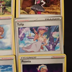 20 Female Trainer Supporter Card Lot Mix English Pokemon TCG NM/M No Holos - Image 5