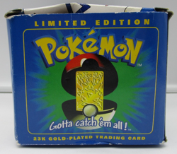 Pokemon Burger King 23k Gold Plated Card TOGEPI - Image 2