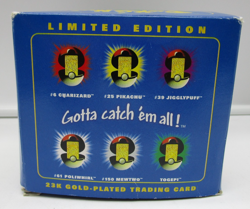 Pokemon Burger King 23k Gold Plated Card TOGEPI - Image 4