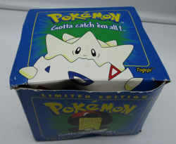 Pokemon Burger King 23k Gold Plated Card TOGEPI - Image 5