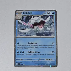 Cetitan Svp Black Star Promos SVP063 Holo Regular Promo Promo Pokemon Card - Image 1