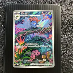 Gloom - 198/197 - Illustration Rare - Obsidian Flames - Pokemon Card - NM/M - Image 1