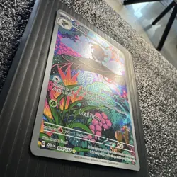 Gloom - 198/197 - Illustration Rare - Obsidian Flames - Pokemon Card - NM/M - Image 3