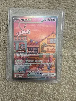 Mew ex 053 Sv: Scarlet & Violet Promo Cards Holo - Image 1