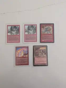 MTG Cards 1990's Vintage Cards Pack To Sleeve Near Mint - Image 1