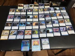 MTG COUNTER + Counter Spell Themed Magic The Gathering Card Lot+ Bonus!!! - Image 1