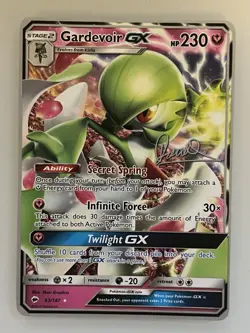 Gardevoir GX 93/147 – World Championship 2017 Pokemon Card - Image 1