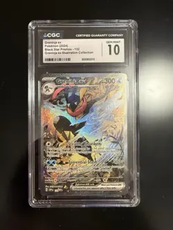 Greninja ex 132 SV: Scarlet & Violet Promo Cards NM Pokemon 2023 - Image 1