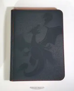 🚦Pokemon Center TCG Scorching Charizard Preminum Zip Card Binder - Excl -New! - Image 2