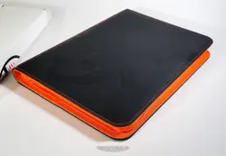 🚦Pokemon Center TCG Scorching Charizard Preminum Zip Card Binder - Excl -New! - Image 3