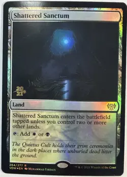 Shattered Sanctum Prerelease Cards Foil - Image 1