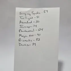 Pokemon TCG Online Code Cards 500 total - Image 3