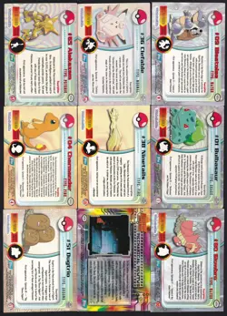 Pokemon Topps Bundle x22 Cards Blastoise Ninetales Charmander Bulbasuar Slowbro - Image 2