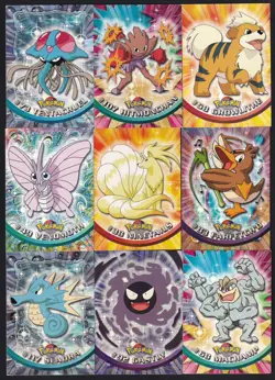 Pokemon Topps Bundle x22 Cards Blastoise Ninetales Charmander Bulbasuar Slowbro - Image 3