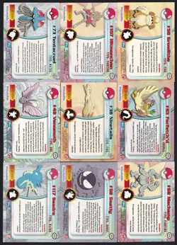 Pokemon Topps Bundle x22 Cards Blastoise Ninetales Charmander Bulbasuar Slowbro - Image 4