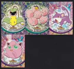 Pokemon Topps Bundle x22 Cards Blastoise Ninetales Charmander Bulbasuar Slowbro - Image 5