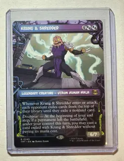 Krang & Shredder (Showcase) 245 NM MTG TMT Magic - Image 1