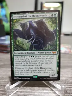 MTG SkeenAB Overlord of the Hauntwoods from DSK. NM. - Image 1