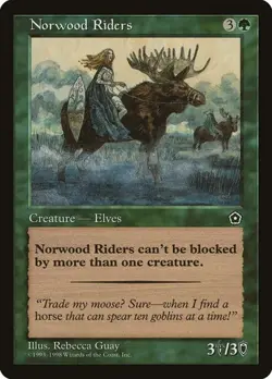 2x Norwood Riders Portal Second Age LP MTG - Image 1