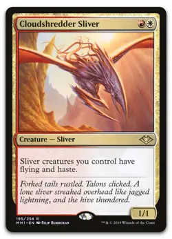 Cloudshredder Sliver #195 (NM) Modern Horizons MH1 Magic MTG - Image 1