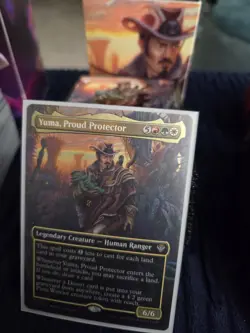 MTG Thunder Junction Commander Deck Set of 4 w/ Ultra Pro Deck Box & Sleeves - Image 4