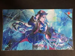 MTG Spectral Sailor Anime ver Silver Week Standard Limited Playmat FASTSHIP - Image 1