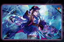 MTG Spectral Sailor Anime ver Silver Week Standard Limited Playmat FASTSHIP - Image 3