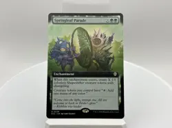 Springleaf Parade | Regular | Extended Art | Lorwyn Eclipsed | MTG | ECC 0039 - Image 2