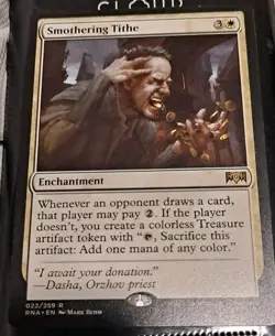 Smothering Tithe Ravnica Allegiance Regular - Image 1
