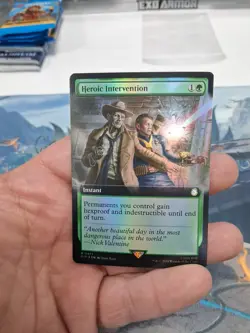 Heroic Intervention (Extended Art) Universes Beyond: Fallout Foil - Image 1