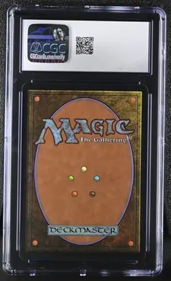 MTG Magic The Gathering Repentance 1997 Tempest CGC 9.5 Top Pop - Image 2