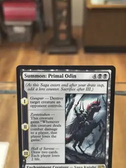 Summon: Primal Odin Final Fantasy Regular Free Shipping! - Image 2