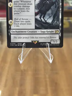 Summon: Primal Odin Final Fantasy Regular Free Shipping! - Image 3