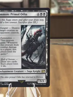 Summon: Primal Odin Final Fantasy Regular Free Shipping! - Image 4