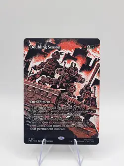 Doubling Season (Borderless) Teenage Mutant Ninja Turtles Source Material... - Image 1