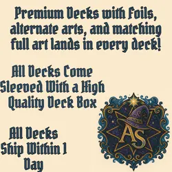 High Perfect Morcant Elves Commander Deck EDH MTG Magic the Gathering - Image 2