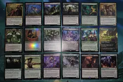 High Perfect Morcant Elves Commander Deck EDH MTG Magic the Gathering - Image 5