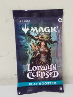 MAGIC THE GATHERING LORWYN ECLIPSED PLAY BOOSTER PACK TCG NEW - Image 1