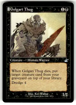 Ravnica Remastered Golgari Thug Masters/Uncommon - Image 1