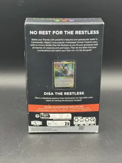 Magic The Gathering Graveyard Overdrive Modern Horizons III Commander Deck - New - Image 2