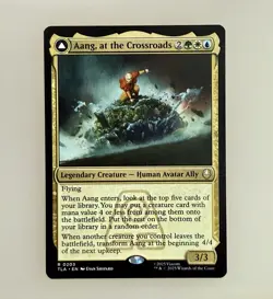 Magic the Gathering: Aang, at the Crossroads Avatar: The Last Airbender Reg NM - Image 1
