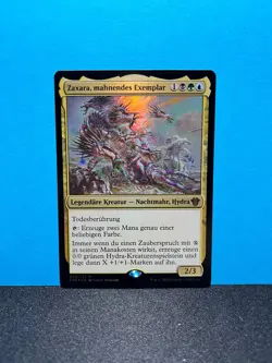 FOIL Zaxara, mahnendes Exemplar / Zaxara, the Exemplary - MTG Magic - Image 1