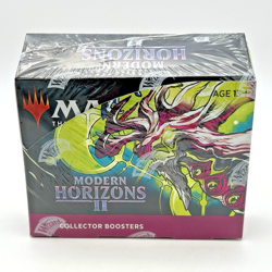 {1x} ~ MODERN HORIZONS 2 Collector Boosters Box ~ FACTORY SEALED **Startropic** - Image 1