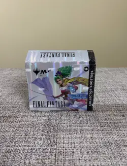 Magic: The Gathering Final Fantasy Collector Booster Box (English) MTG Sealed - Image 1