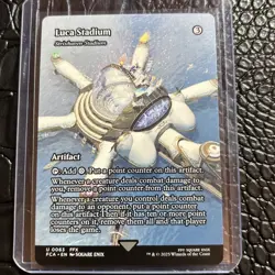 Luca Stadium #0063 Borderless Regular MTG Final Fantasy NM - Image 1