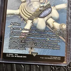 Luca Stadium #0063 Borderless Regular MTG Final Fantasy NM - Image 3