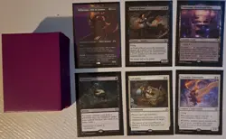 Magic: The Gathering: Shilgengar, Sire of Famine CUSTOM commander deck! - Image 1