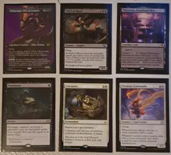 Magic: The Gathering: Shilgengar, Sire of Famine CUSTOM commander deck! - Image 2